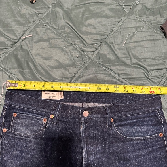 Maison Kitsune nep neppy denim - Picture 2 of 5